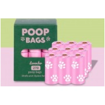 Maisiņi atkritumu savākšanai - POOP Bags Bio atkri