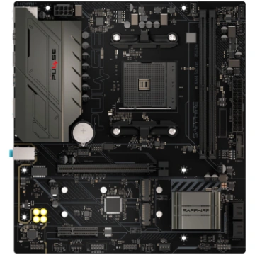 SAPPHIRE PULSE B550M AMD AM4 DDR4 Micro-ATX mātesp
