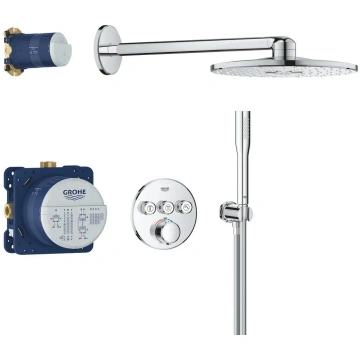 Grohe Precision SmartControl - Iebūvējams dušas ko