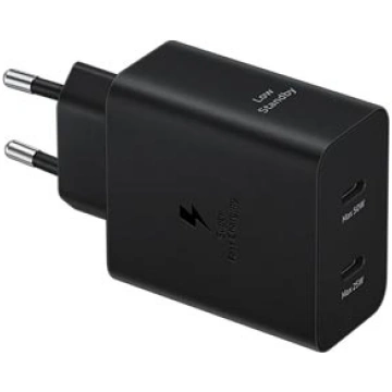 SAMSUNG 50W DUO USB Type-C Fast Charger, incl. USB