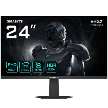 Monitors Gigabyte Gs24f14 / 23.8" Ips / 1920 X 108