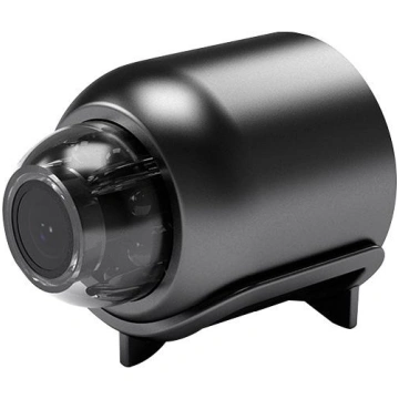HD 1080P mini WiFi novērošanas kamera nakts redzam