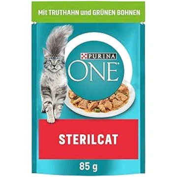PURINA ONE STERILCAT Wet Cat Food, Delicate Pieces