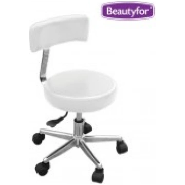 Beautyfor meistara krēsls balts SPA-109 BF51011