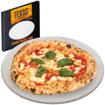 TEXAS CLUB Cepamais akmens krāsnij un grilam, pica