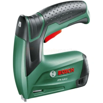 Bosch akumulatora skavu pistole PTK 3.6 LI