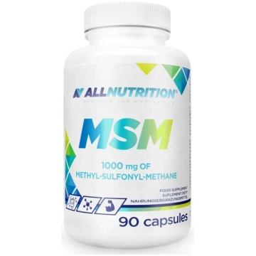 Allnutrition MSM, 1000 mg - 90 kapsulas