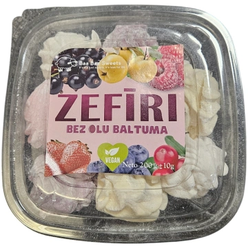 Vegānu Zefīri (Bez olu baltuma)