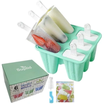 Ledus konfektes veidne Pack of 6 Reusable Silicone