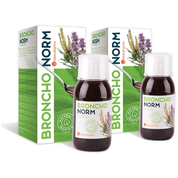 2x Bronchonorm balzams, 250 ml