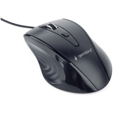 Gembird MUS-4B-02 mouse Right-hand USB Optical 120