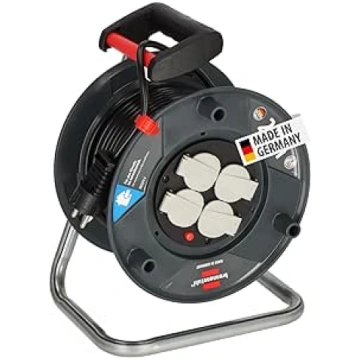 Brennenstuhl Garant V2 Cable Reel, 25 m Cable (Mad