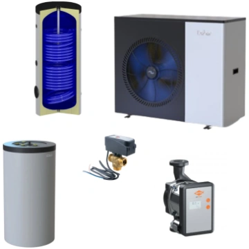 Siltumsūknis gaiss-ūdens Deher Airterm ECO L 22 kW