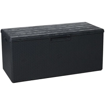 Toomax Outdoor Storage Box with Seat 340 Litre Woo