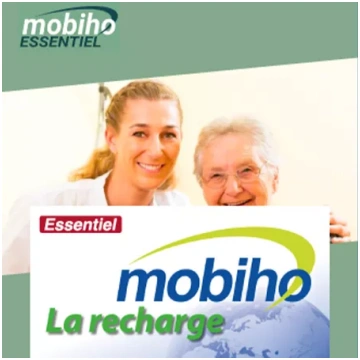 Mobiho kupons 20 EUR FR (Francija)