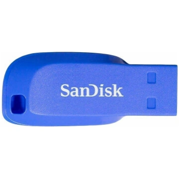 SanDisk Cruzer Blade 64GB Electric Blue; EAN: 6196