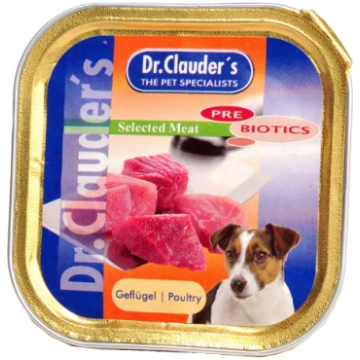 Dr.Clauders Dog konservi suņiem ar prebiotikām Māj