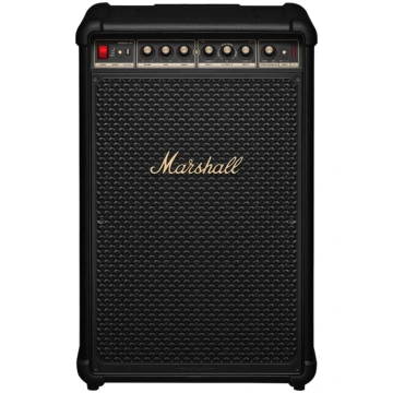 Marshall Bromley 750, melna / misiņa - Portatīvā m