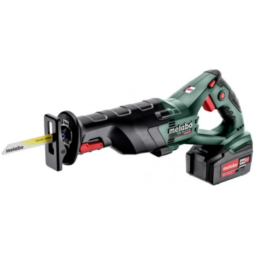 Zobenzāģis SSE 18 LTX BL /2x 5,2 Ah, Metabo