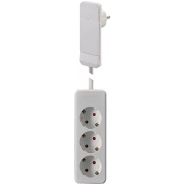 Bachmann SmartPlug flat plug, with 3x socket strip