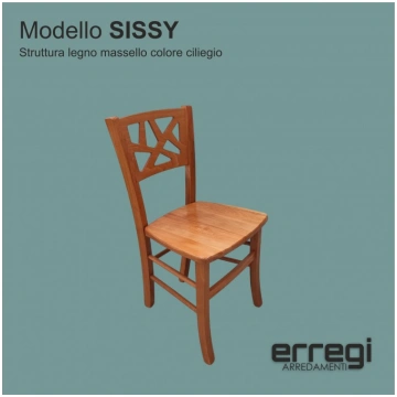 SISSY massello ciliegio