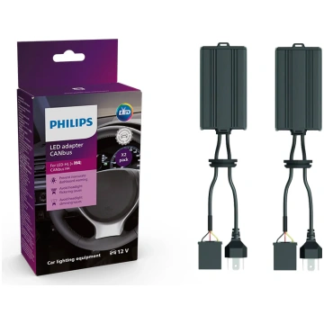 LED-CANbus-adapteris H4 Ledakcijas