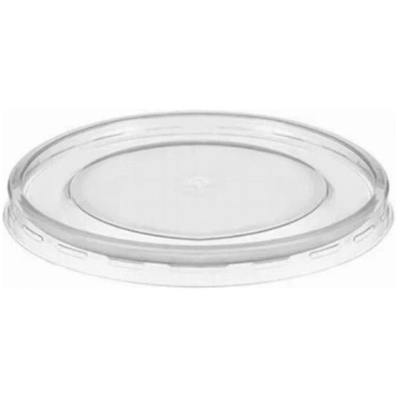 Vāks mikroviļņu zupas traukam 125mm, caurspīdīgs P