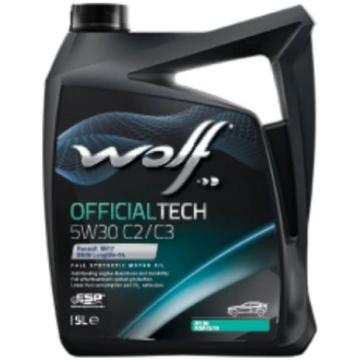 WOLF OFFICIALTECH 5W30 C2/C3 5L