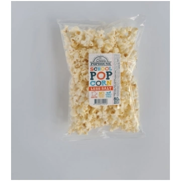Popkorns sāļais POPHOUSE Skolas, 50g 450-24881