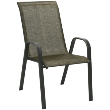 Krēsls HOME4YOU DUBLIN 73x55.5xH93 cm, zeltaini br