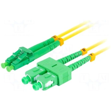 Fiber patch cord | LC/APC,SC/APC | 1m | 9/125um |