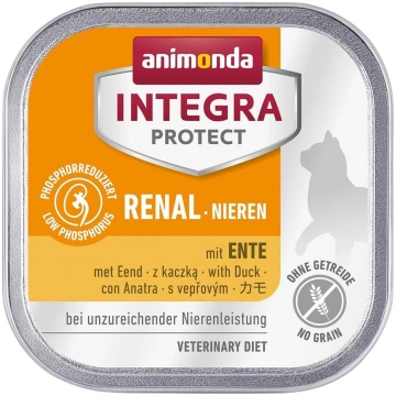 ANIMONDA Integra Protect Renal Duck - wet cat food