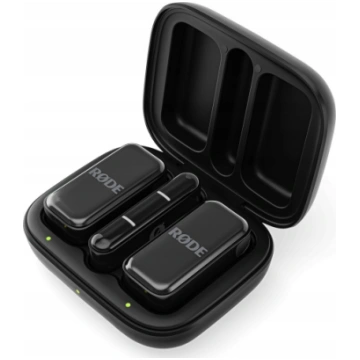 Microphone RODE Wireless Micro (iOS), black WIMICR