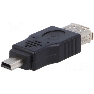 Adapter | OTG,USB 2.0 | USB A socket,USB B mini pl