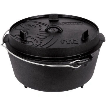 Petromax FT12 baking tray/sheet Oven Round Cast ir
