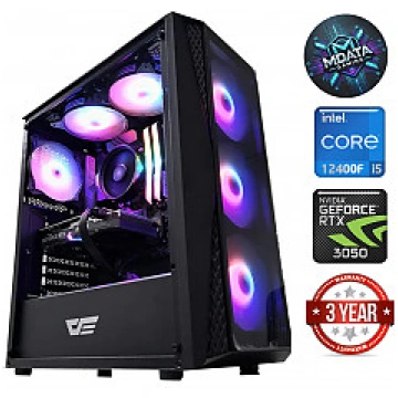 Core i5-12400F 32GB 4TB SSD RTX 3050 Windows 11 Pr