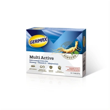 GERIMAX MULTI ACTIVE, 30 tabletes Orkla Care