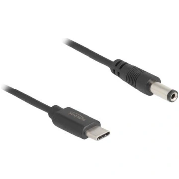 Delock USB Power Cable USB Type-C DC 5.5 x 2.1mm 1