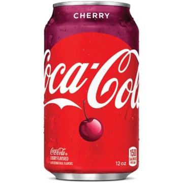 Coca Cola Cherry 355ml The Coca Cola Company 2695-