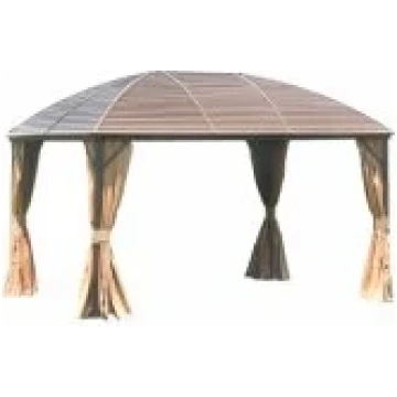 Evelekt Gazebo SUNSET 3x4xH2/ 2,7m, beige/ brown N