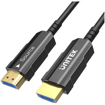 Unitek Kabel optyczny HDMI 2.0 AOC 4K 60Hz 10 m | 