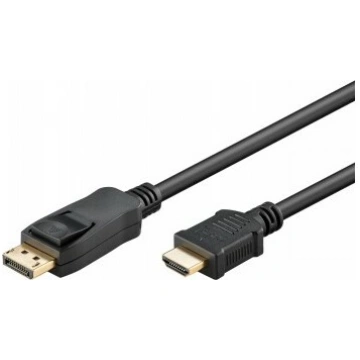 Goobay DisplayPort til HDMI Adapter 4K 30Hz 1 m So
