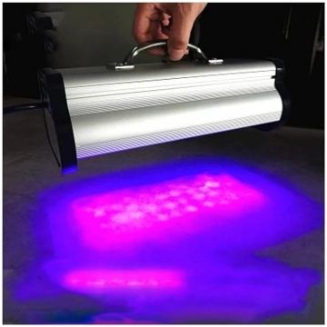 VCHICS ultravioletā LED cietināšanas gaisma, 400 W