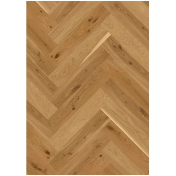 Ozola parkets dēlis Herringbone T&G, dabīgā eļļa, 