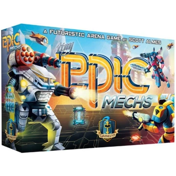 Tiny Epic Mechs Brain-Games.lv