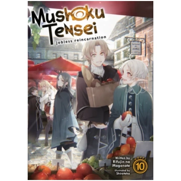 Mushoku Tensei: Jobless Reincarnation (Light Novel