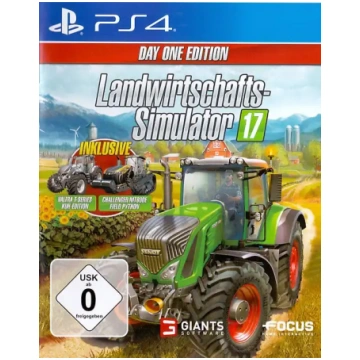 Lietots - PS4 Farming Simulator 17 Day One Edition