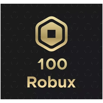 Roblox 100 Robux (dāvanu karte)
