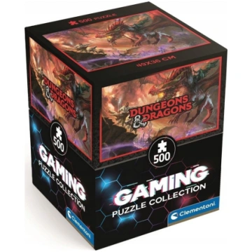 TOY PUZZLE DUNGEONS DRAGONS 500 35561 35561 (80051