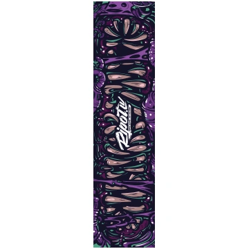 Ripot.lv Skateboard Smilšpapīrs Jaws 9"